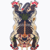 'BURMA DRAGON' RUG