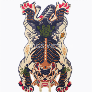 'BURMA DRAGON' RUG