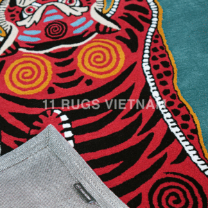 Alternative view of 'PINK TIBETAN' RUG